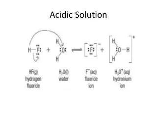 Acidic Solution