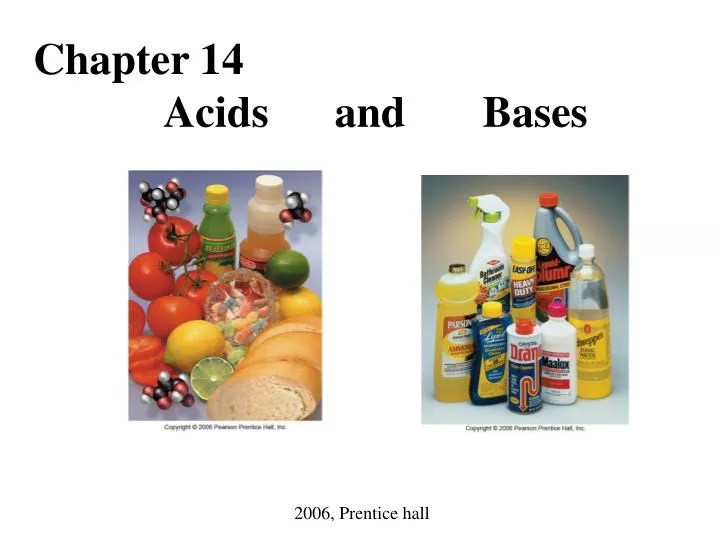 Ppt Chapter 14 Acids And Bases Powerpoint Presentation Free Download Id 2145666