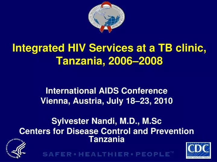 integrated hiv services at a tb clinic tanzania 2006 2008