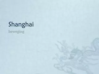 shanghai