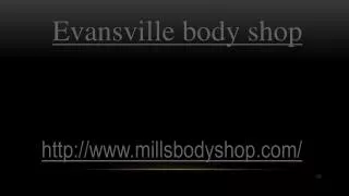 Evansville body shop