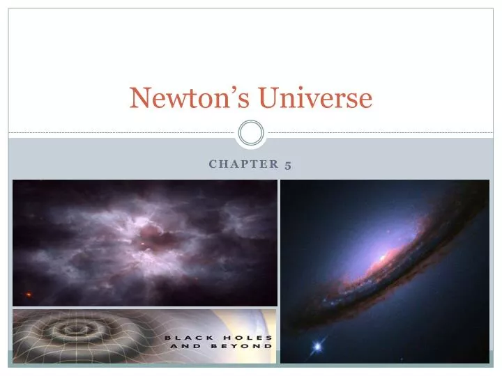 newton s universe