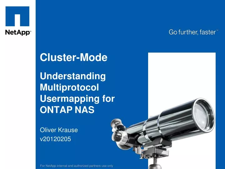 cluster mode understanding multiprotocol usermapping for ontap nas