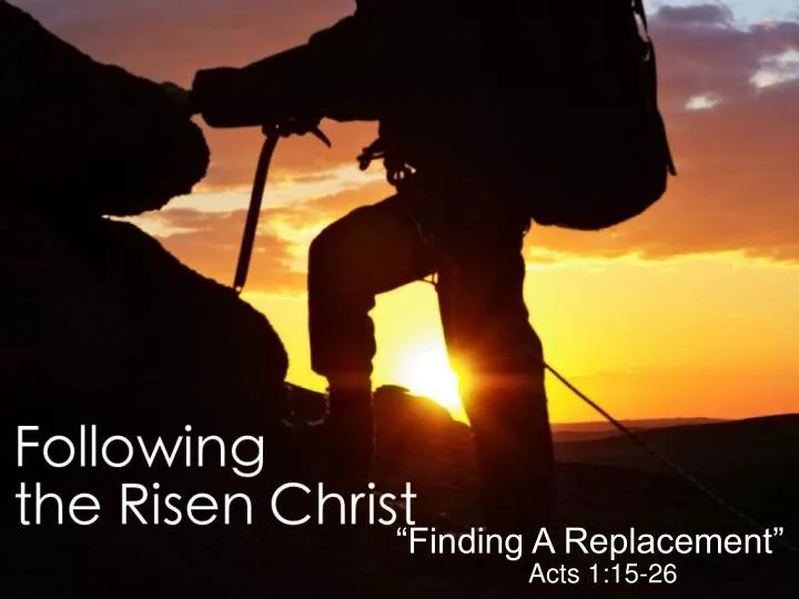 encounter with the risen christ