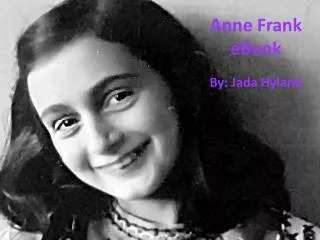 Anne Frank eBook