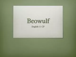 Beowulf