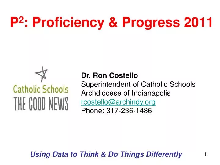 p 2 proficiency progress 2011