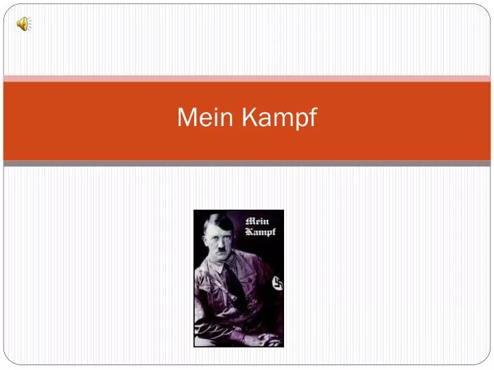 mein kampf