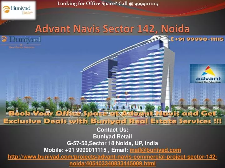 advant navis sector 142 noida