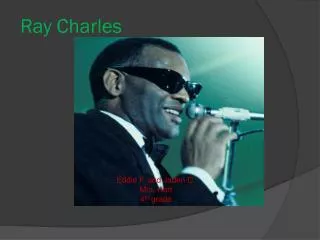 Ray Charles