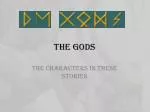 The Gods - slide 1