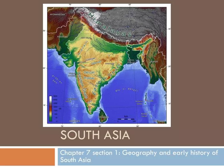 south asia