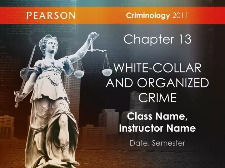 class name instructor name