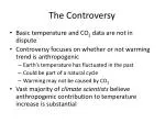 The Controversy - slide 1
