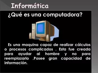 inform tica