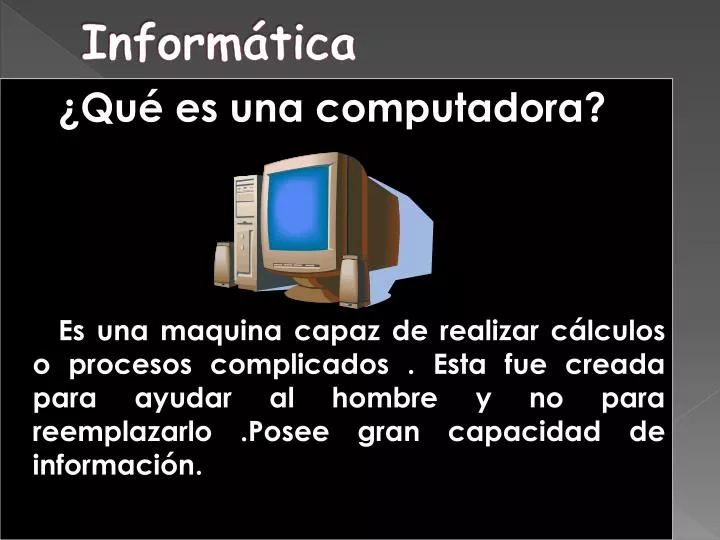 PPT - Informática PowerPoint Presentation, Free Download - ID:2146348