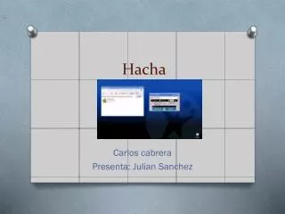 hacha