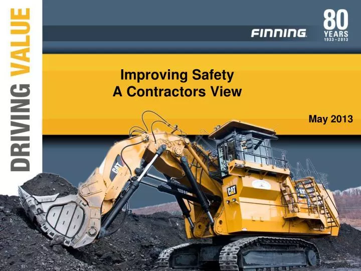 improving safety a contractors view