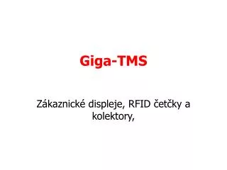 Giga-TMS