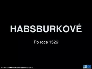 habsburkov
