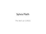 Sylvia Plath - slide 1