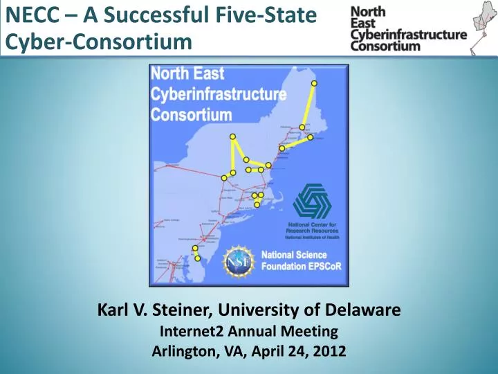 necc a successful five state cyber consortium