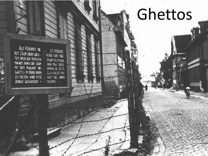 ghettos