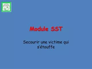 module sst