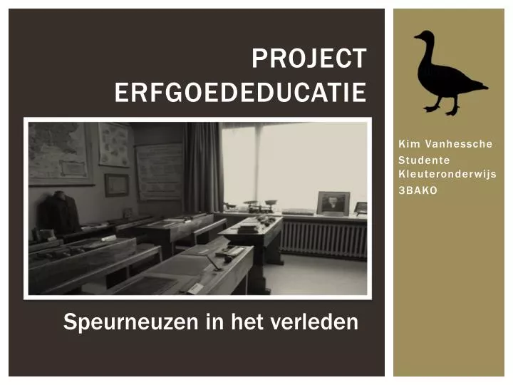 project erfgoededucatie