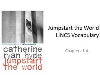 Jumpstart the World LINCS Vocabulary