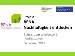 projekt bena nachhaltigkeit entdecken