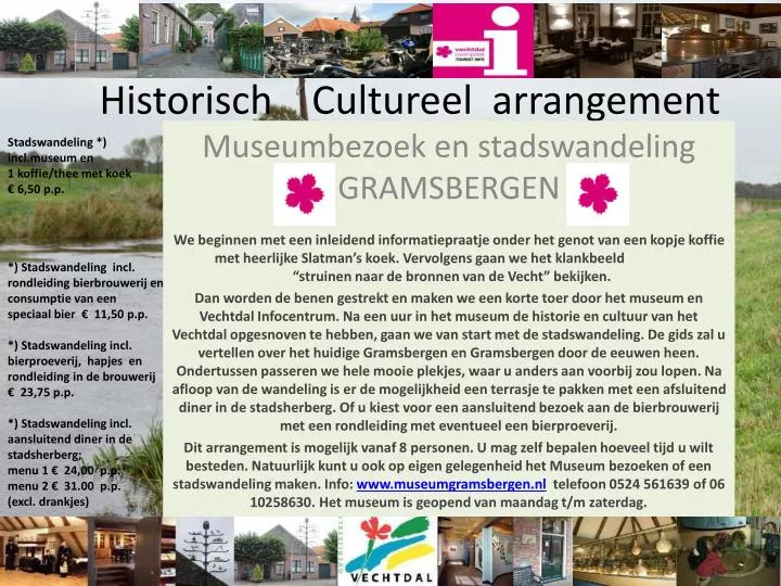 historisch cultureel arrangement