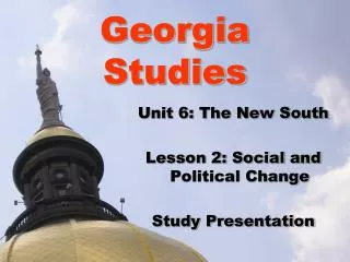 georgia studies