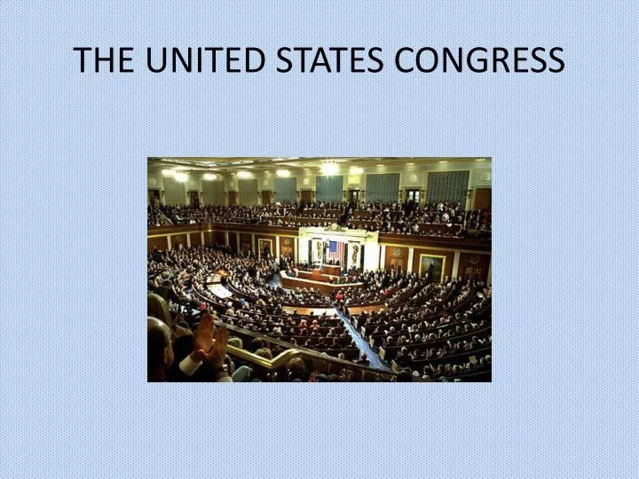 the united states congress