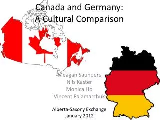 Canada and Germany: A Cultural Comparison