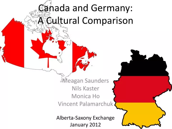 canada and germany a cultural comparison