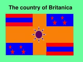 The country of Britanica