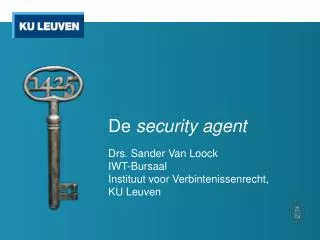 de security agent