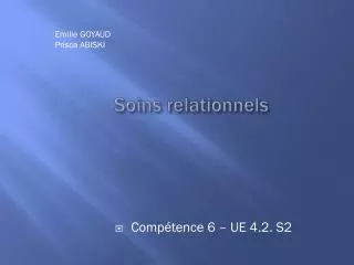 soins relationnels