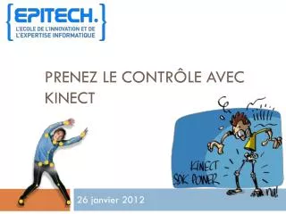 prenez le contr le avec kinect