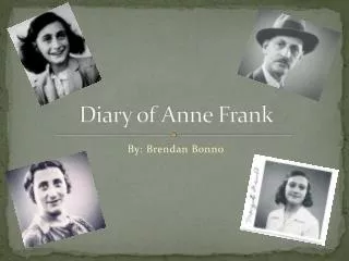 Diary of Anne Frank