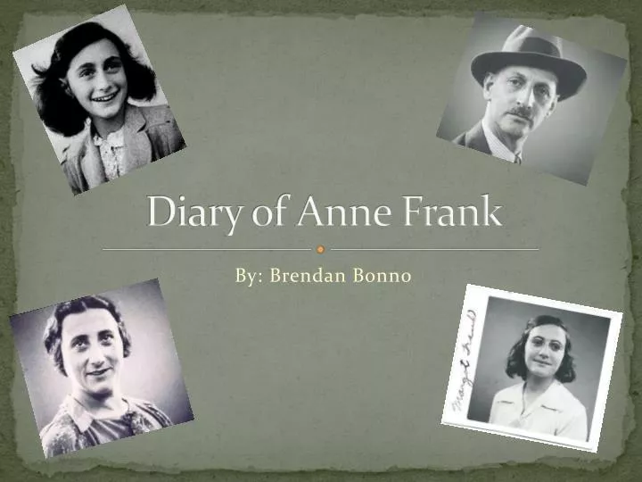 diary of anne frank