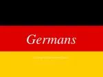 Germans - slide 1