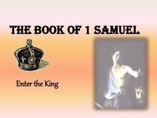 THE BOOK OF 1 SAMUEL