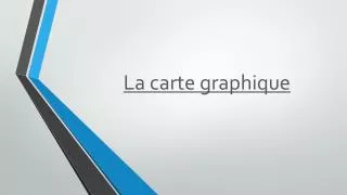 La carte graphique