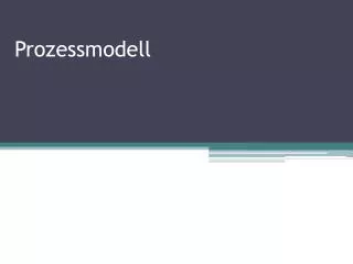 prozessmodell