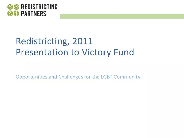 opportunities and challenges for the lgbt community
