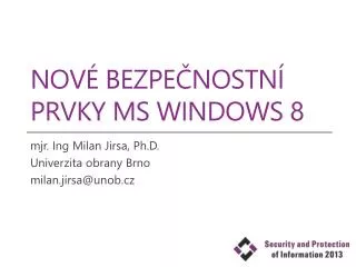 nov bezpe nostn prvky ms windows 8