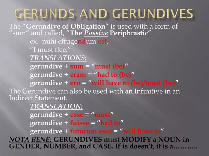 Ppt Gerunds And Gerundives Powerpoint Presentation Free Download Id2146838 2580