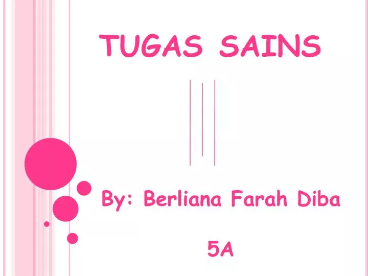 tugas sains